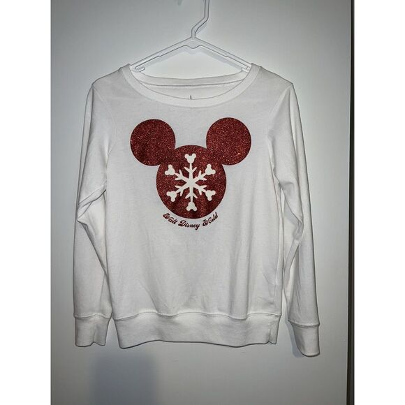 Mickey Mouse Disney Holiday Christmas Sweater XS - Picture 1 of 7